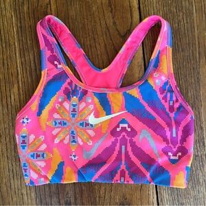 Nike Women’s Dri-Fit Sports Bra- size Medium